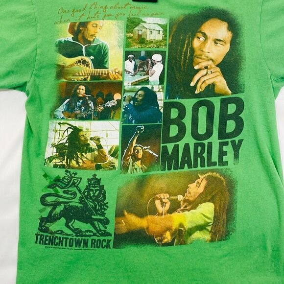 2010 Bob Marley Graphic Short Sleeve Tee - Picture 4 of 6